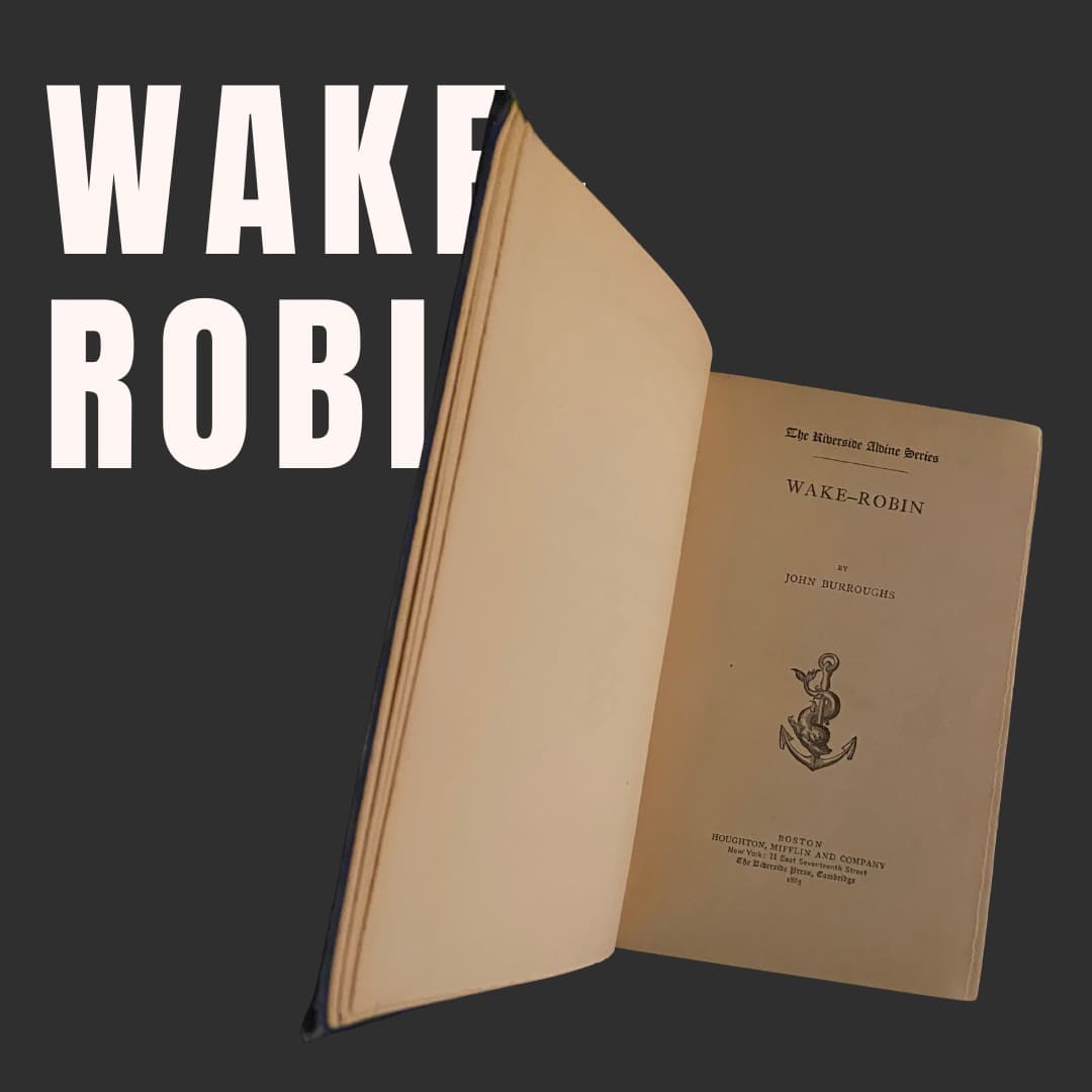 Wake-Robin 1895 edition